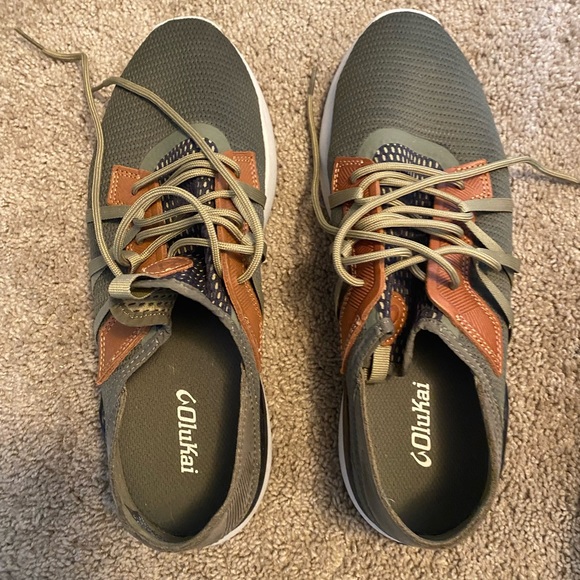 Men’s OluKai Mio Li Sneakers - Size 11.5 US - Picture 3 of 4